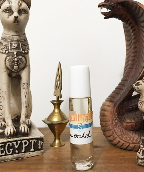 Spot Egypt Buy Hand Egypt High quality essence Perfume Oil Africa Orchid Mason noble