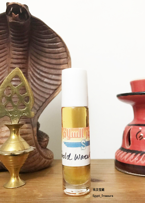 Spot gold's water Egypt buy hands Egyptian high quality essence Perfume deep and variable root