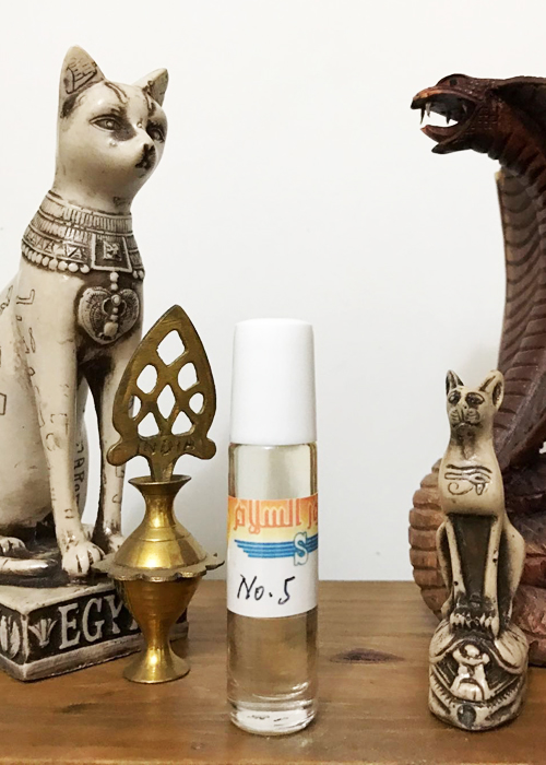 Spot Egyptian Boutique Egyptian High Quality Perfume Oil Mystery No. 5