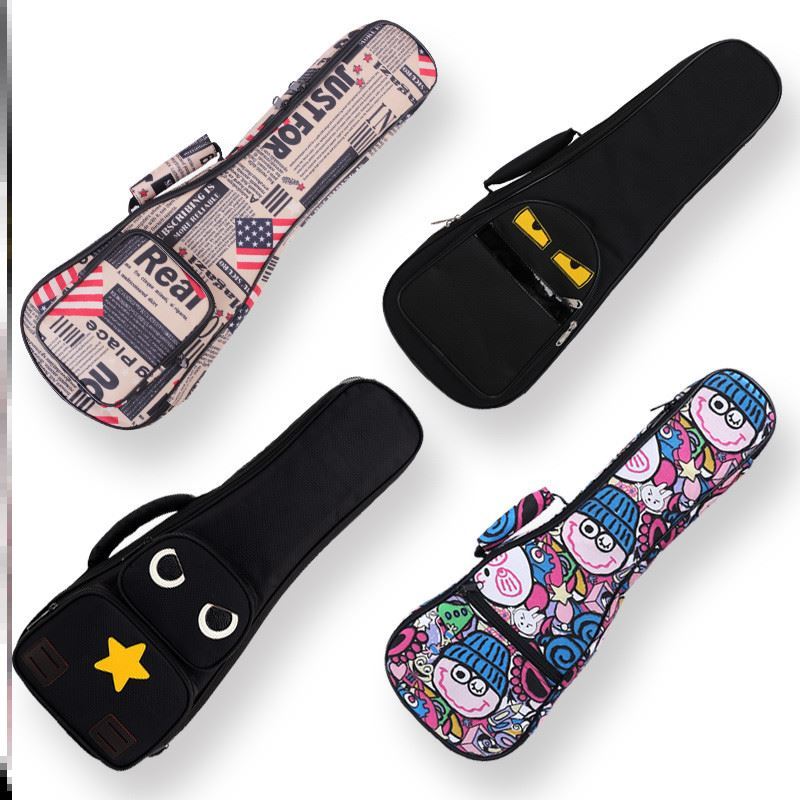 Thick Guitar Plus Cotton Box Ukulele Backharmonica Box 21 Inch Instrument Violin Box Bagging Waterproof Bag Original Design