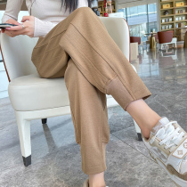 Pregnant Woman Pants Spring Fall Outside Wearing Underpants Fall Slim Fit Fashion 2022 New Sweatpants Sporty Pants Pregnant Women Autumn Clothing