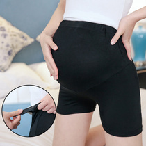 Maternity leggings Autumn thin shorts Autumn belly pants Modal spring and autumn cotton safety pants anti-light