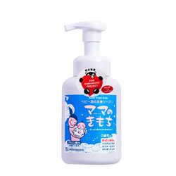 ນຳເຂົ້າຈາກຍີ່ປຸ່ນ CHINOSHIO baby moisturizing foam shower gel 330ml ອ່ອນໂຍນແລະສົດຊື່ນ