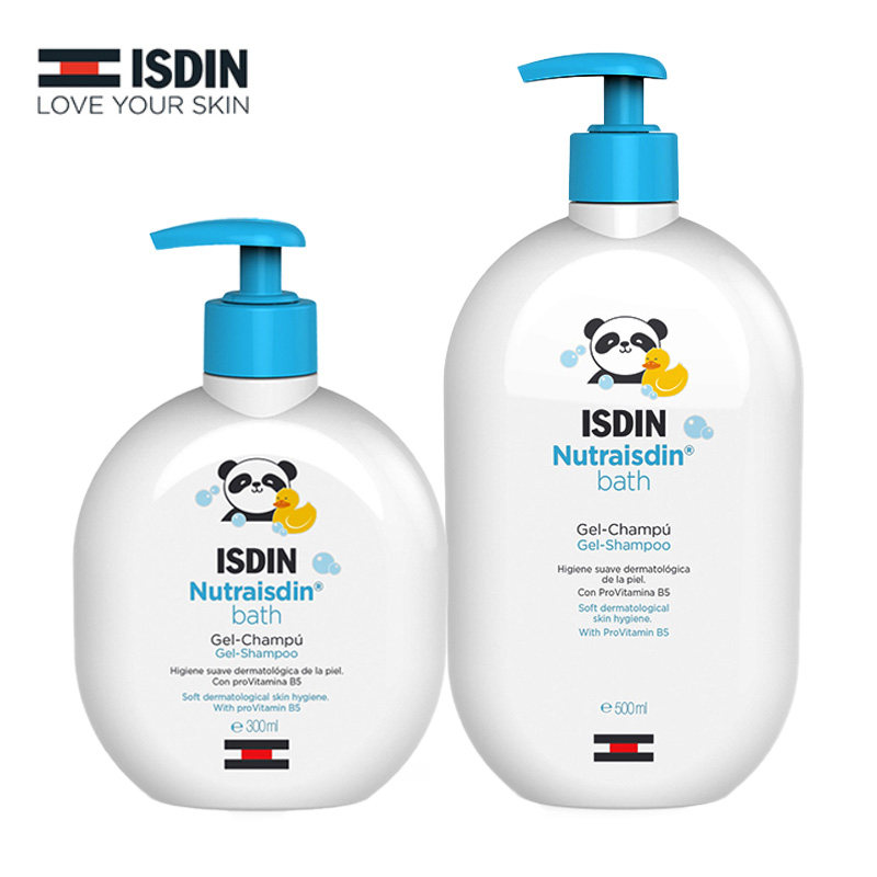 isdin baby shampoo
