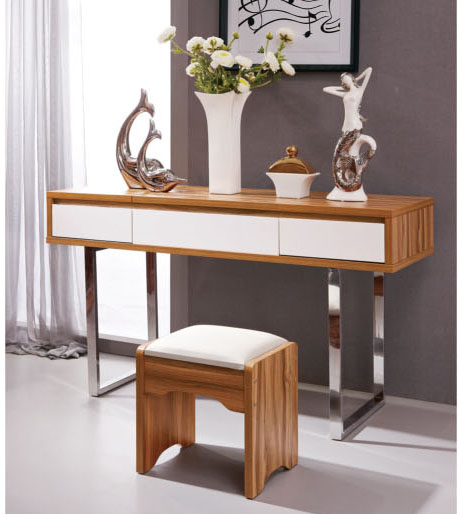 Bảng điều khiển bộ bàn ghế đôi Đơn giản Bàn đầu giường Bàn trang điểm Tủ quần áo Bộ gói đặc biệt Hậu cần giường ngủ đẹp