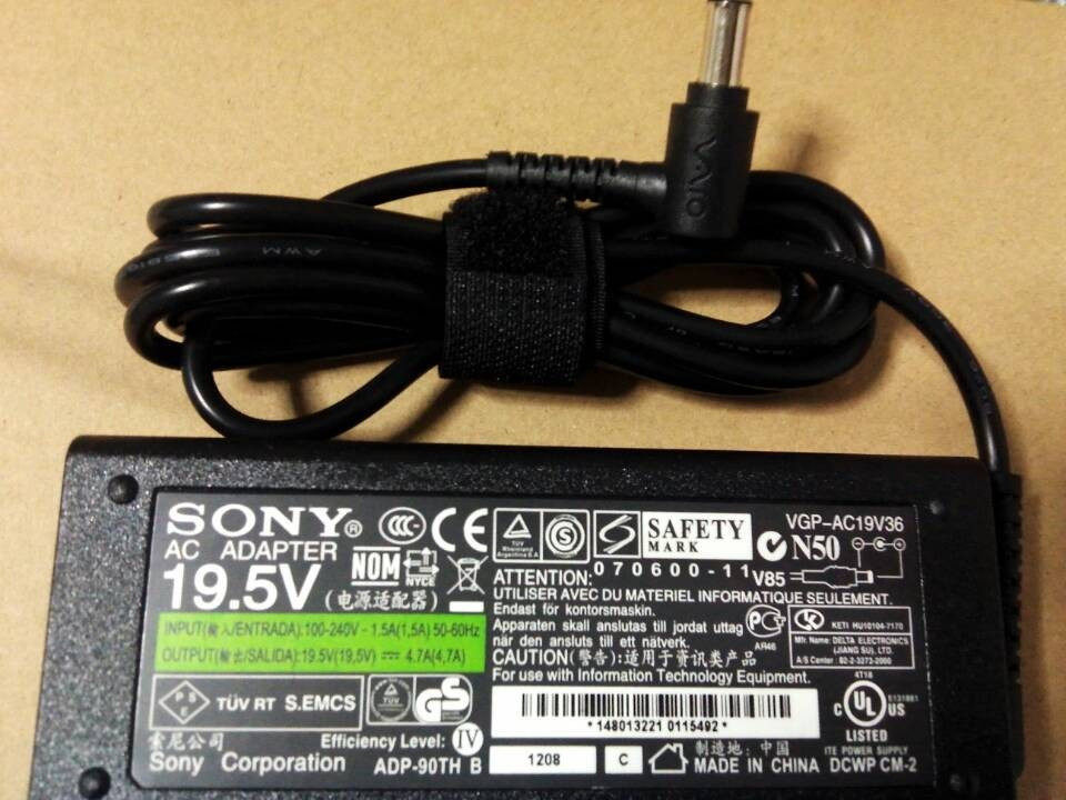 Sony Sony Power Connector 19 5V 4 7A Notebook Charging Cable AC19V42