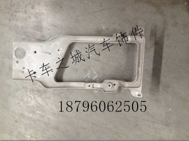 Emancipation of the new Humvee accessories D488 Living room Lamp rear bracket Aluminum Plate Insurance Rod front lighting rear bracket