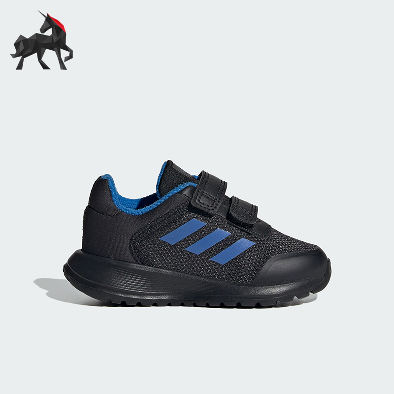 Adidas/Adidas Genuine Velcro Breathable Lightweight Sports Casual Shoes for Infants and Children If0361