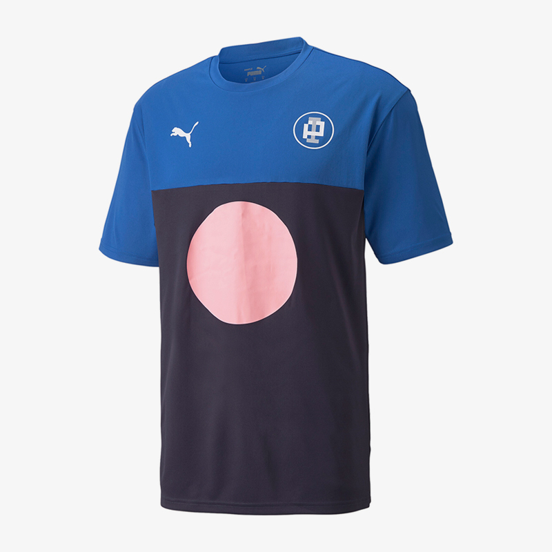 Puma/Puma Genuine New Men's Fashionable Color-Blocked Breathable Casual Short-Sleeved T-Shirt 657633-01 Puma/Puma Genuine New Men's Fashionable Color-Blocked Breathable Casual Short-Sleeved T-Shirt 657633-01