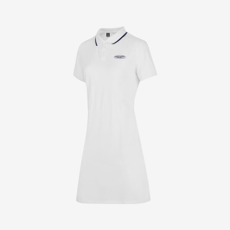 Skechers/Skecher's Genuine New Women's Soft Knitted Moisture-Absorbent and Breathable Polo Dress