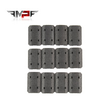  M-LOK system MK8 Tactical MI Fishbone black sand wood chip set M4 SLR metal nylon rail non-slip particles
