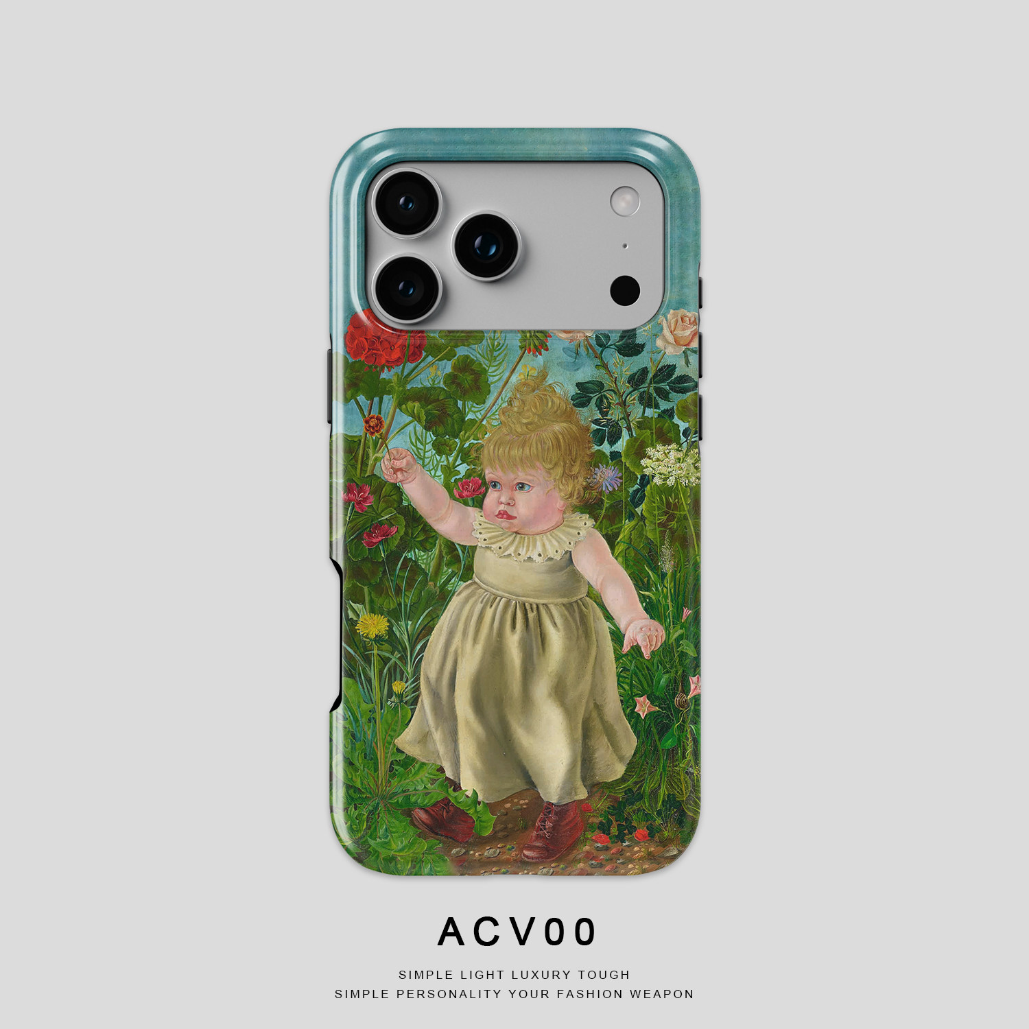 Floral Bouquet Art 21 iPhone Case