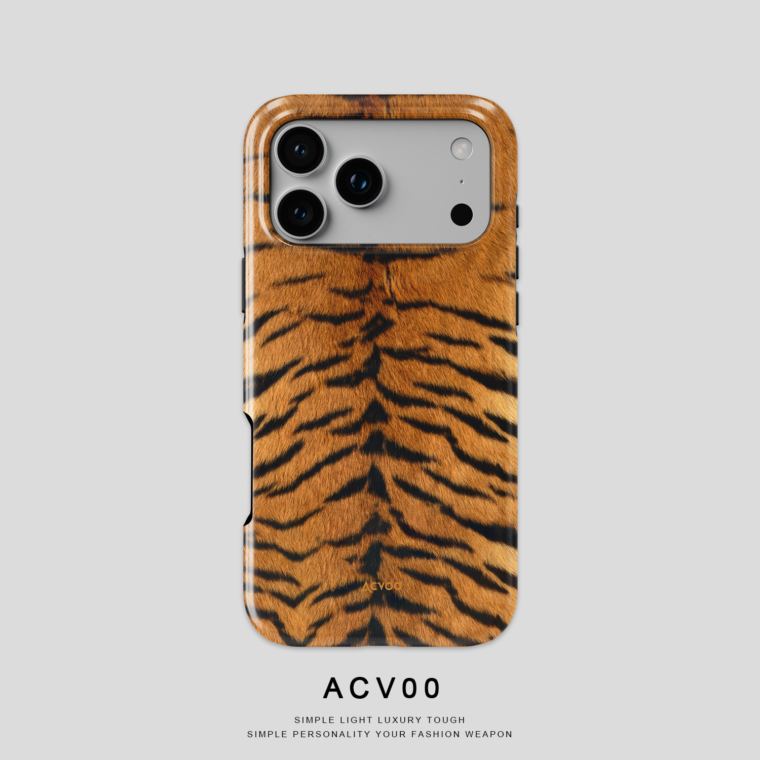 Leopard Floral Artwork 21 iPhone Case