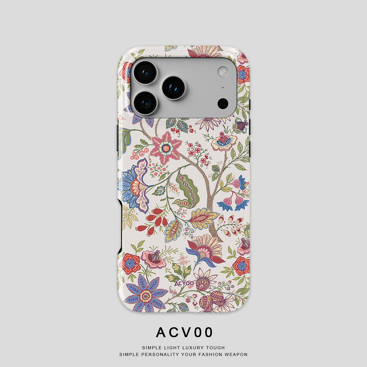 Floral Bouquet Art 21 iPhone Case