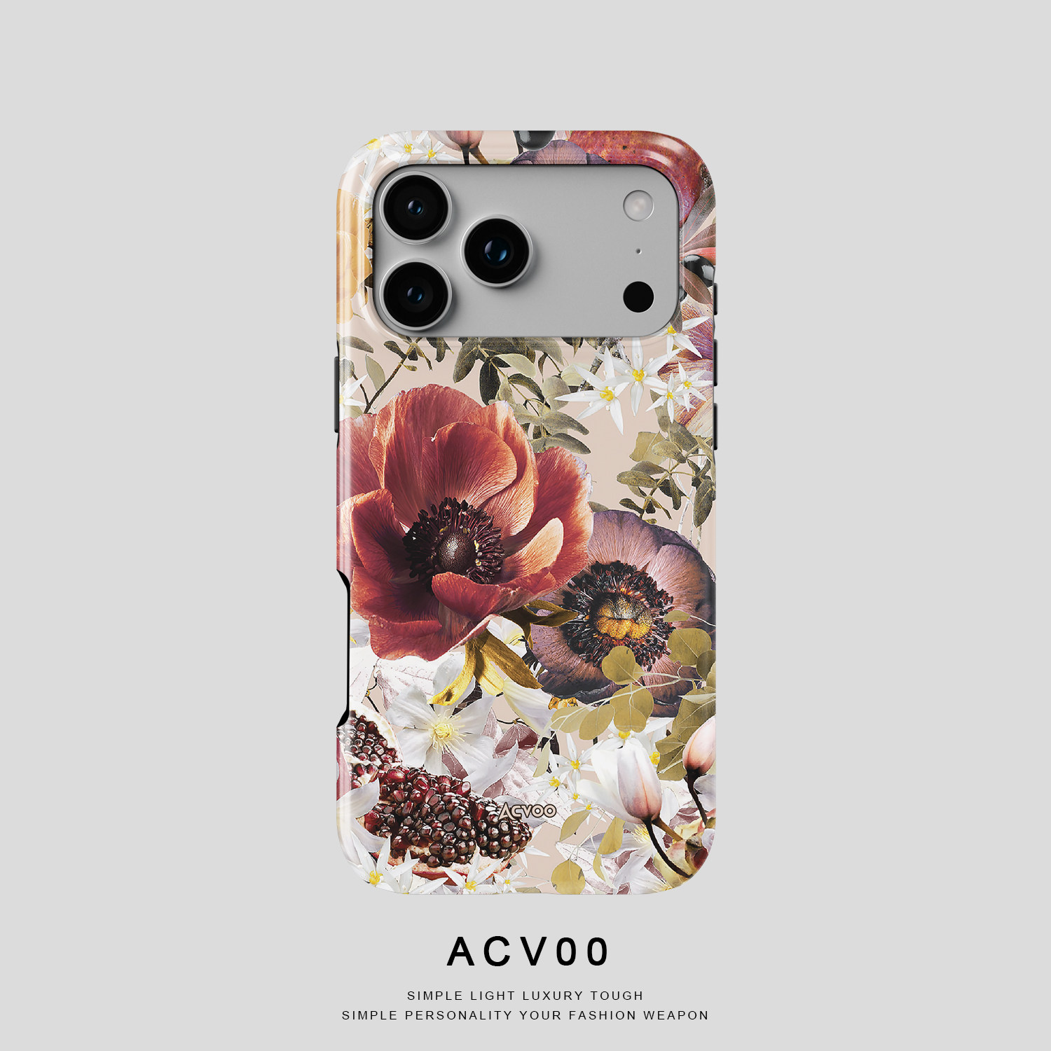 Floral Bouquet Art 21 iPhone Case
