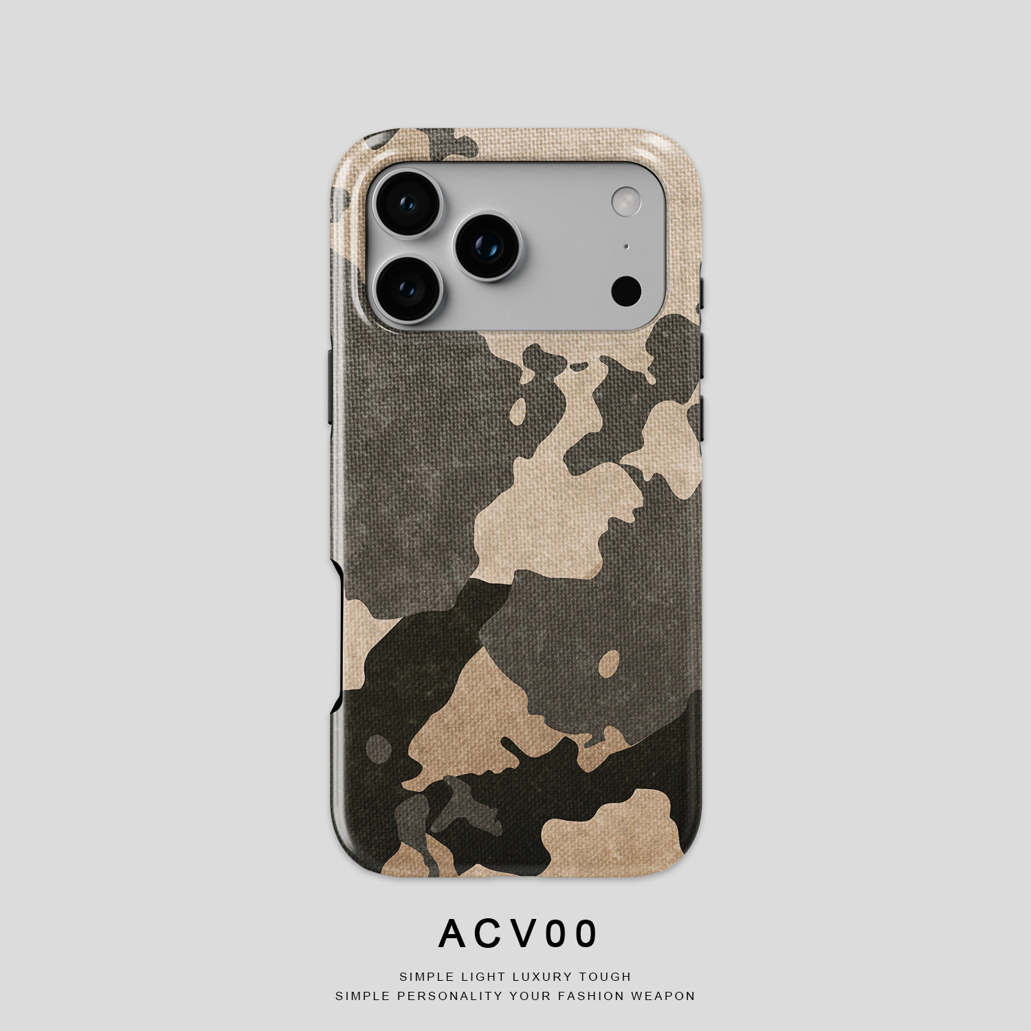Camouflage Pattern 21 iPhone Case