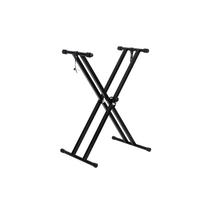 Rack x universal electronic keyboard portable rack midi folding double-tube keyboard home electric piano guzheng type layer