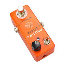 Pro phase electric guitar handmade effector gyro p90 tone phase single classic block musical instrument mini