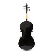 Imagination accessories box cello musical instrument black popular ebony cello playing solid wood electronics