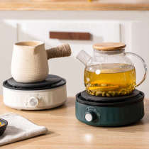 Electric stove household tea-making stove small induction stove warm tea new heating tea-warming stove silent electric ceramic stove making tea