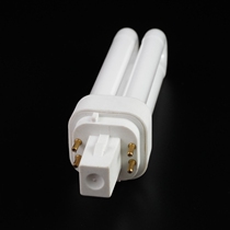 4 energy-saving lamps 2u2 lamp u9w13w18w bulb needle tube pin energy-saving needle energy-saving 2u lamp