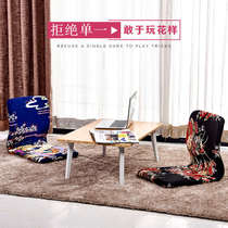 Chair calf tatami window dormitory backrest floating bedroom chair sofa leisure lazy bed single person without computer