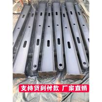 Bracket customization overhanging beam h piece glass curtain wall steel beam stainless steel iron-shaped steel corbel claw full structure welded canopy