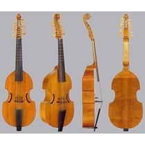 Cuban Locke ancient cello style musical instrument dry imagination 12-string cello factory direct sale