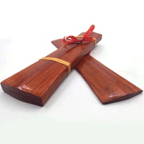 Yazi Yazi musical instrument opera drum Yazi hand plate drum board wood Qin opera chicken wings red wood Qin opera opera