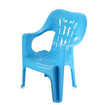 Thickened plastic backrest armchair household adult low coffee table chair night market barbecue backrest dining chair cooked plastic chair stool