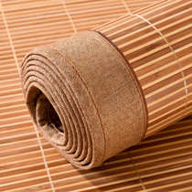 Bamboo mat 1 8m bed folding straight double-sided mat 1 5m 1 4m 1 6x2 2m 1 8 mat