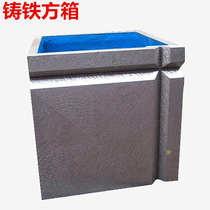 Production of cast iron square boxes inspection of square boxes fitter marking inspection measurement assembly and assembly of 100 to 500 specifications.
