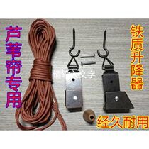 New roller blinds blackout curtains bamboo curtains reed grass curtains special pull rope iron lifting device