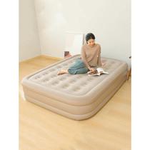(Lithium battery pump) one-click inflatable automatic air mattress outdoor tent camping air mattress double foldable