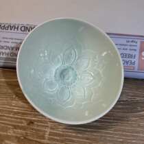 Chenergou Bowl Sitting Bowl Viewing the Sky Lotus Frog Bowl