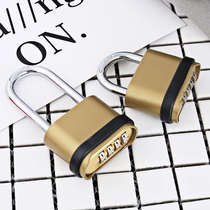 Password lock mini large padlock cabinet lock suitcase suitcase dormitory gym childrens bag anti-theft