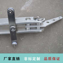 Non-standard custom-made stainless steel engineering railings columns handrails glass railings shopping mall guardrails villa fences