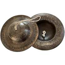 Large top handmade cymbals large copper cymbals full set of 28 cm caps 26 cymbals gongs and drums large copper black pure copper cymbals and hairpins 30