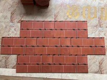300*600闽南风清水砖古厝餐饮墙砖红砖封壁通体砖泉州厦门景观砖