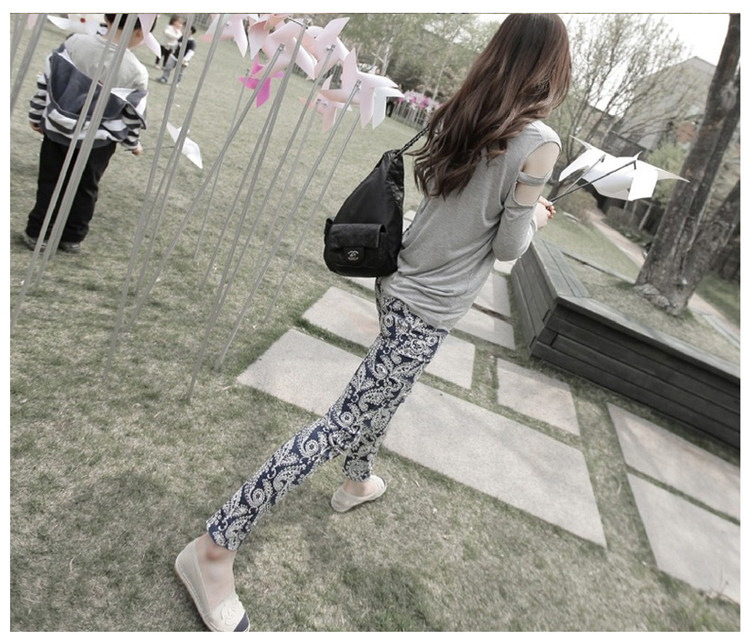 Pantalon collant jeunesse simple - Ref 749275 Image 16