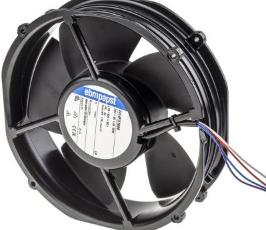 Original dress German Ebm-papst fan specializes in 2214F 2TDHO 24V 36w
