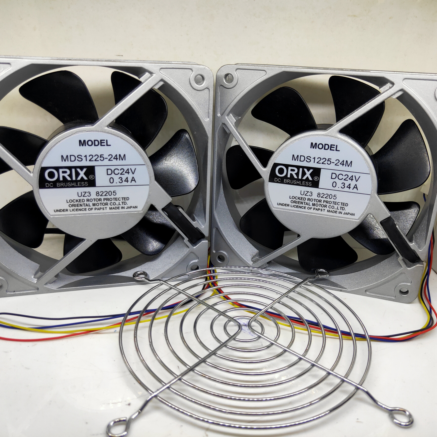 Brand new Japan East ORIX MDS1225-24 24M-F4 0 24V 34A 12025 Cooling fan