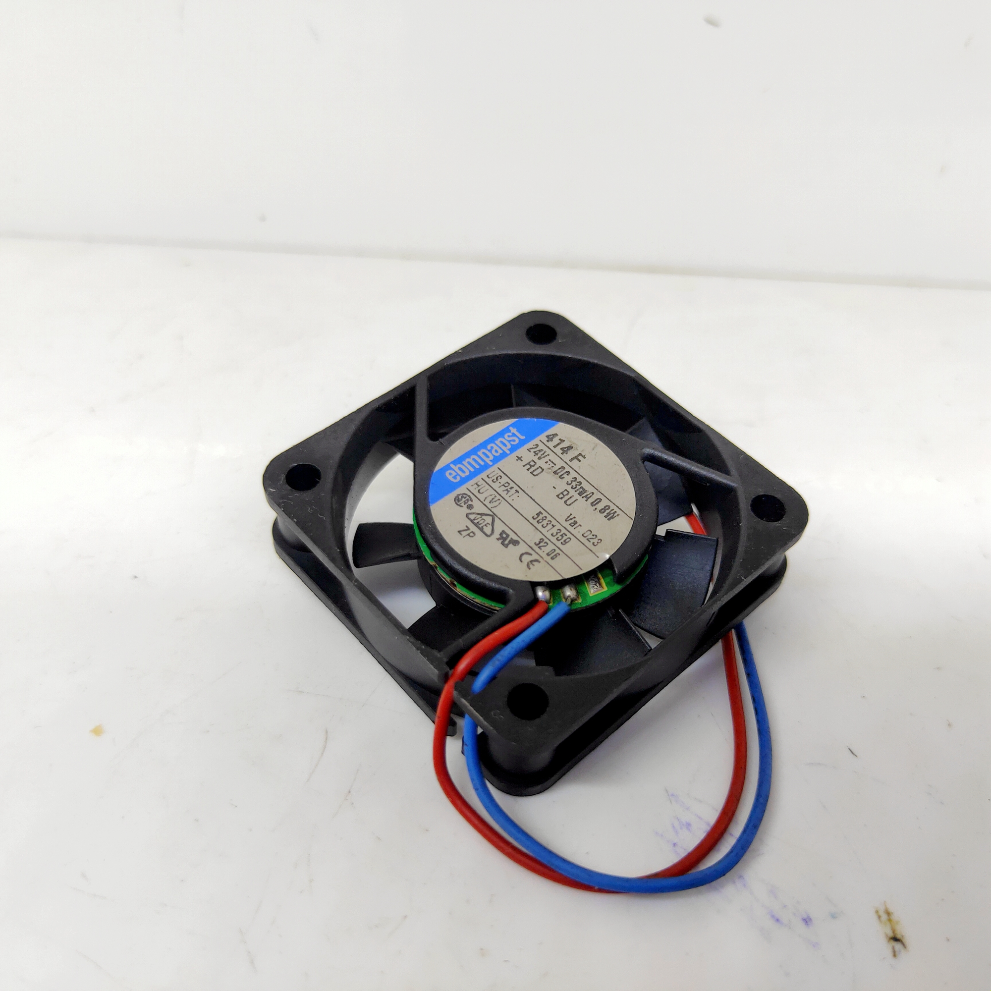 ebmpapst original fit 414F 4010 24V 24V 8W 0 fan ball bearing 4 cm frequency conversion heat dissipation ventilator
