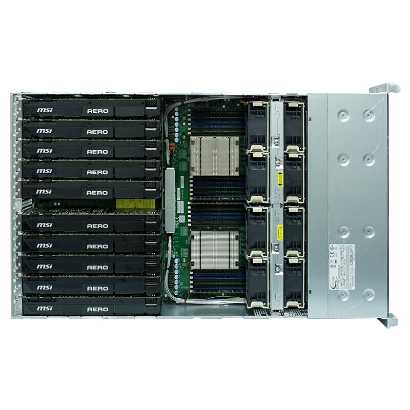 Brand new color ultramicro 4U 4028 4029 server fan FAN-0146L4 FAN-0151L4