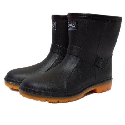Chaussures - bottes caoutchouc homme pour printemps - semelle tendon - Ref 972346 Image 15