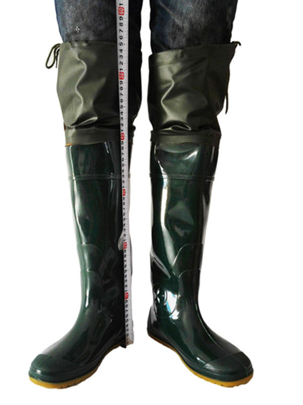 Chaussures - bottes caoutchouc homme pour printemps - semelle tendon - Ref 972316 Image 8