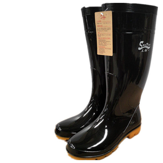 Chaussures - bottes caoutchouc homme pour printemps - semelle tendon - Ref 972346 Image 10