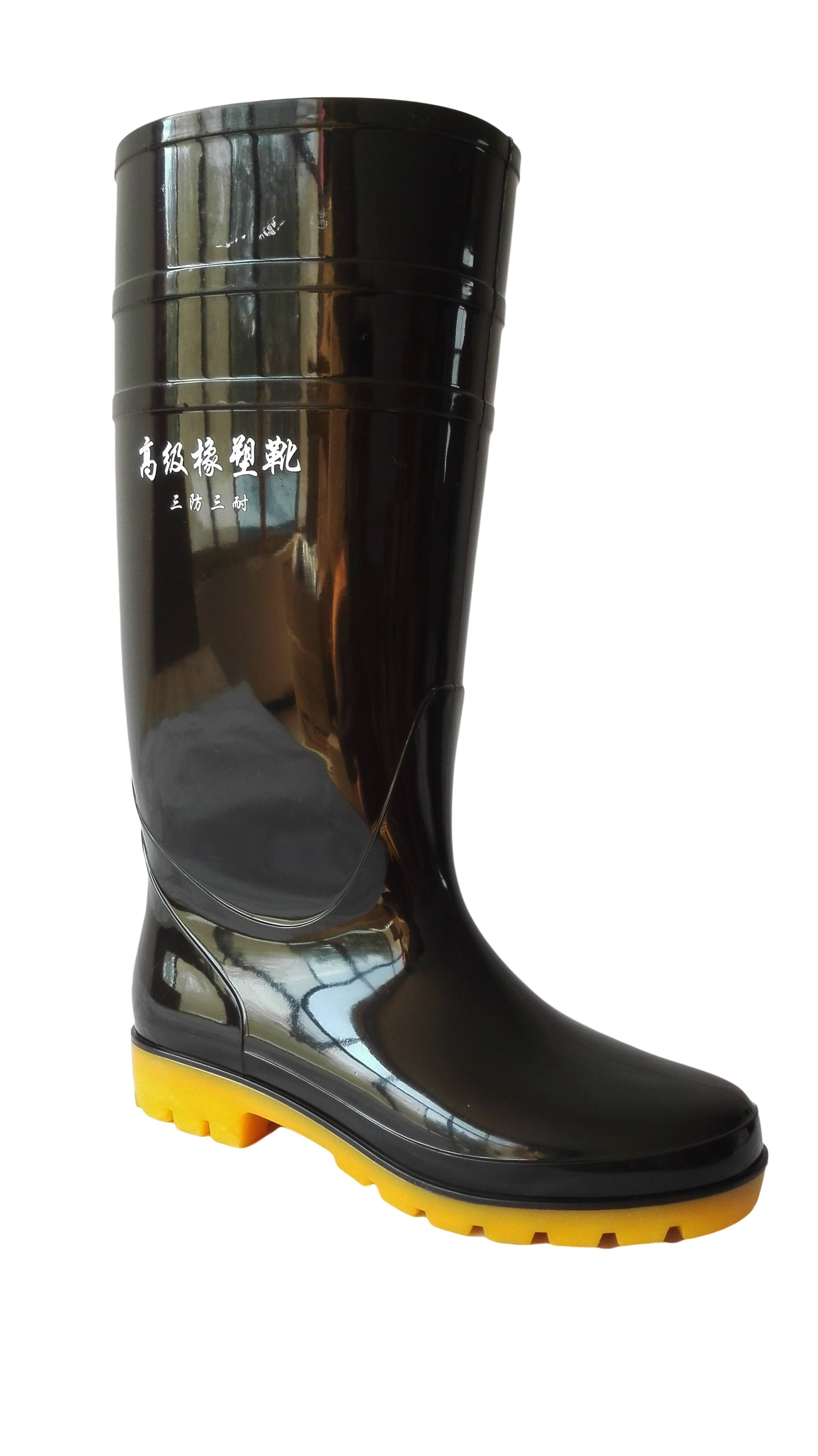 Chaussures - bottes caoutchouc homme pour hiver - semelle tendon - Ref 972321 Image 9