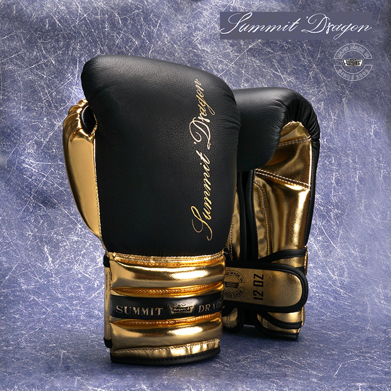 summitdragoon genuine leather boxer sets adult loose Thai punches to hit sandbag ultra slim boxing gloves