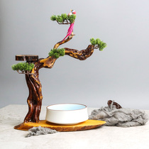 Ji Jing dish dishes special hotel personality shaped bowl Zen tableware creative fashion high-end club restaurant